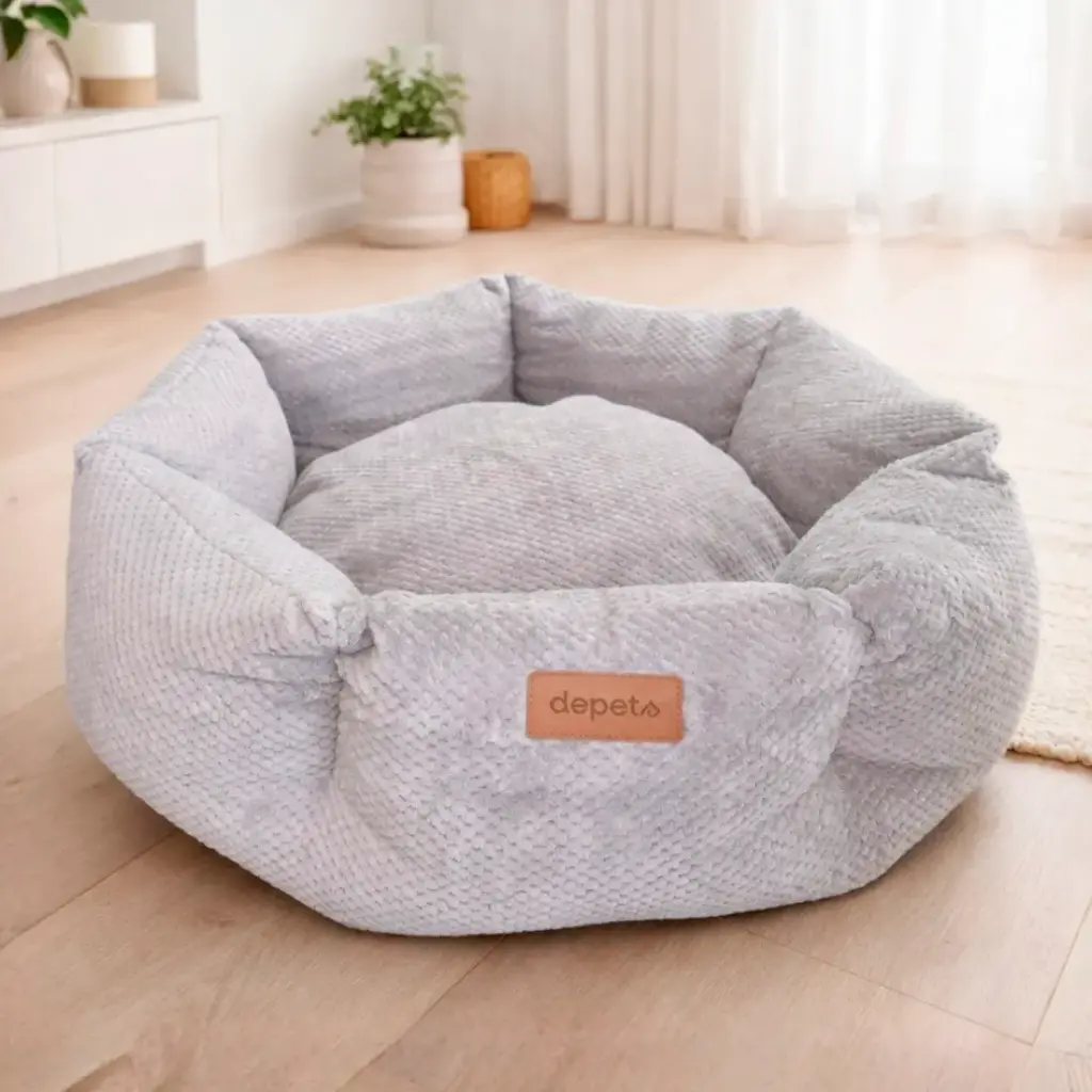 CAMA GRIS HIELO 60x60x20CM - DEPETS