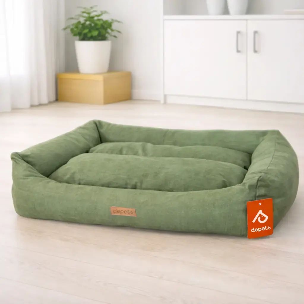 CAMA VERDE 95x75x22CM - DEPETS