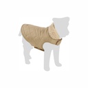 ABRIGO BONNIE BEIGE 40CM FLAMINGO