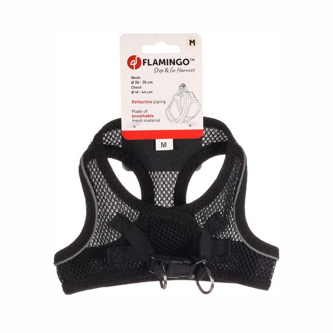 ARNES STEP&GO BENTO NEGRO M FLAMINGO