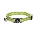 COLLAR JINXY VERDE 20-34cm 10mm FLAMINGO