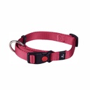 COLLAR ZIGGI CEREZA M 40-55cm 20mm FLAMINGO