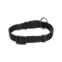 COLLAR ZIGGI NEGRO S 30-45cm 15mm FLAMINGO