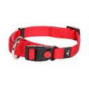 COLLAR ZIGGI ROJO S 30-45cm 15mm FLAMINGO