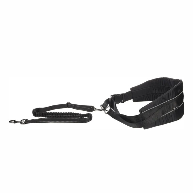 CORREA + CINTURON CANICROSS NEGRO FLAMINGO