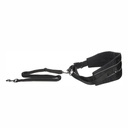 CORREA + CINTURON CANICROSS NEGRO FLAMINGO