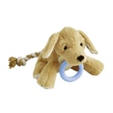 JUGUETE CACHORRO BASTI CON CUERDA FLAMINGO