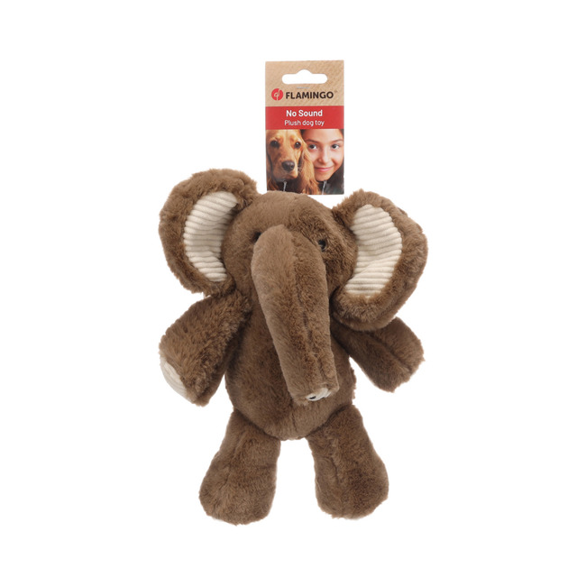 JUGUETE FANNIE ELEFANTE MARRÓN S FLAMNGO