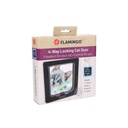 PUERTA PARA GATOS 4 POS. IDDA NEGRO FLAMINGO
