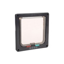 PUERTA PARA GATOS 4 POS. TAMI NEGRO FLAMINGO