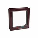 PUERTA PARA GATOS 4 POS. VEGO MARRÓN FLAMINGO