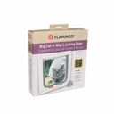 PUERTA PARA GATOS 4 POS.TAMI BLANCO FLAMINGO