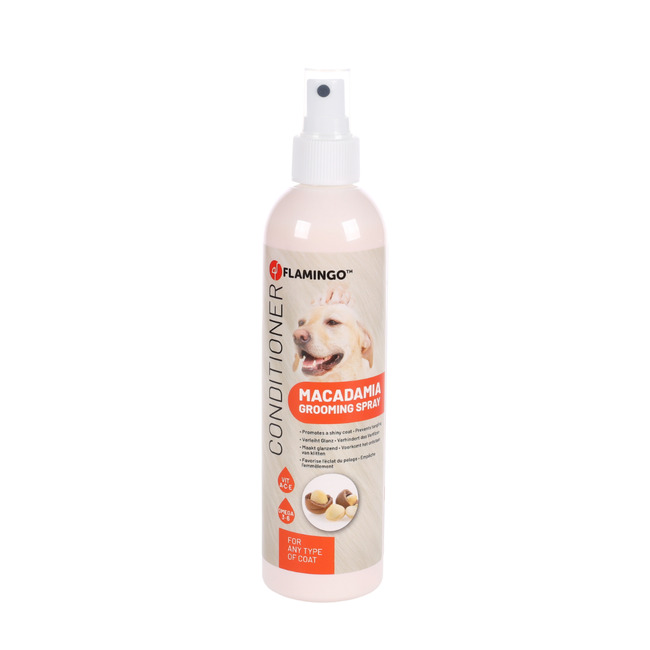 SPRAY DESENREDANTE MACADAMIA 300ML FLAMINGO