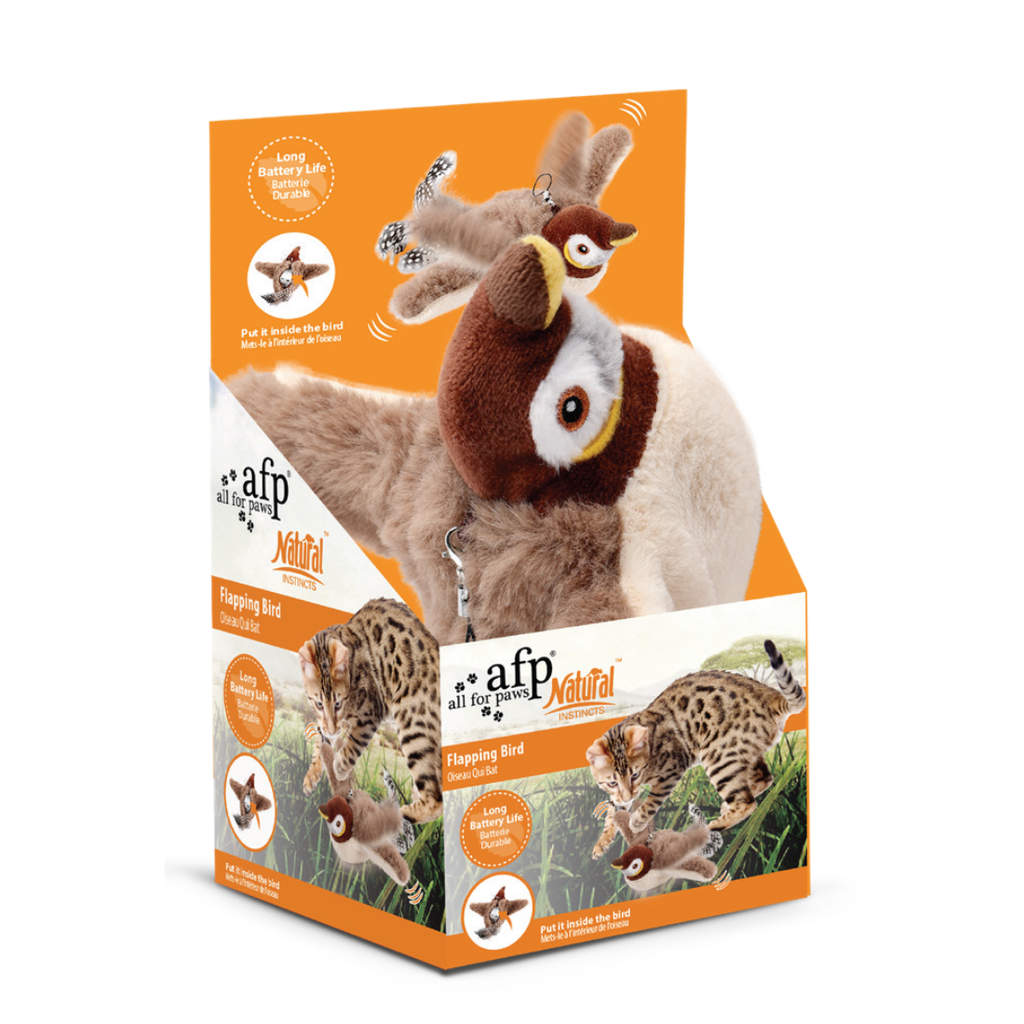 AFP NATURAL INSTINCTS- FLAPPING BIRD