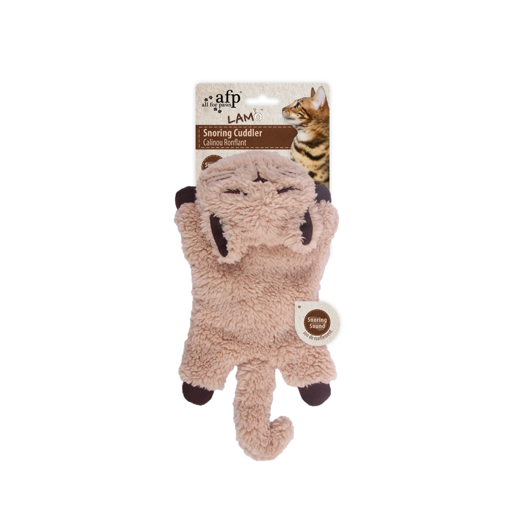 AFP LAMBSWOOL--SNORING CUDDLER