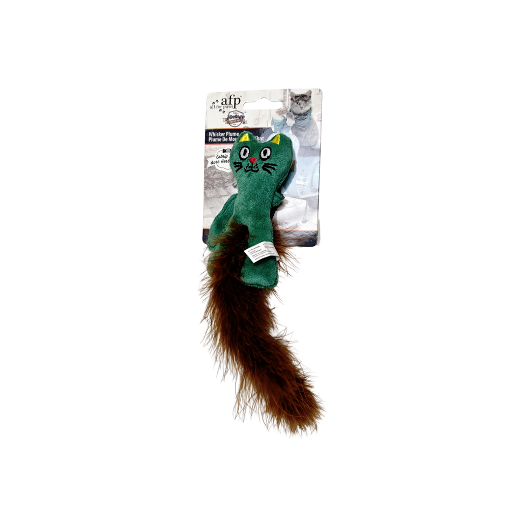 AFP VINTAGE-WHISKER PLUME - CAT