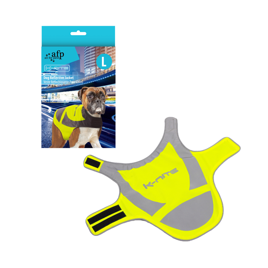 AFP K-NITE - DOG REFLECTIVE JACKET – L