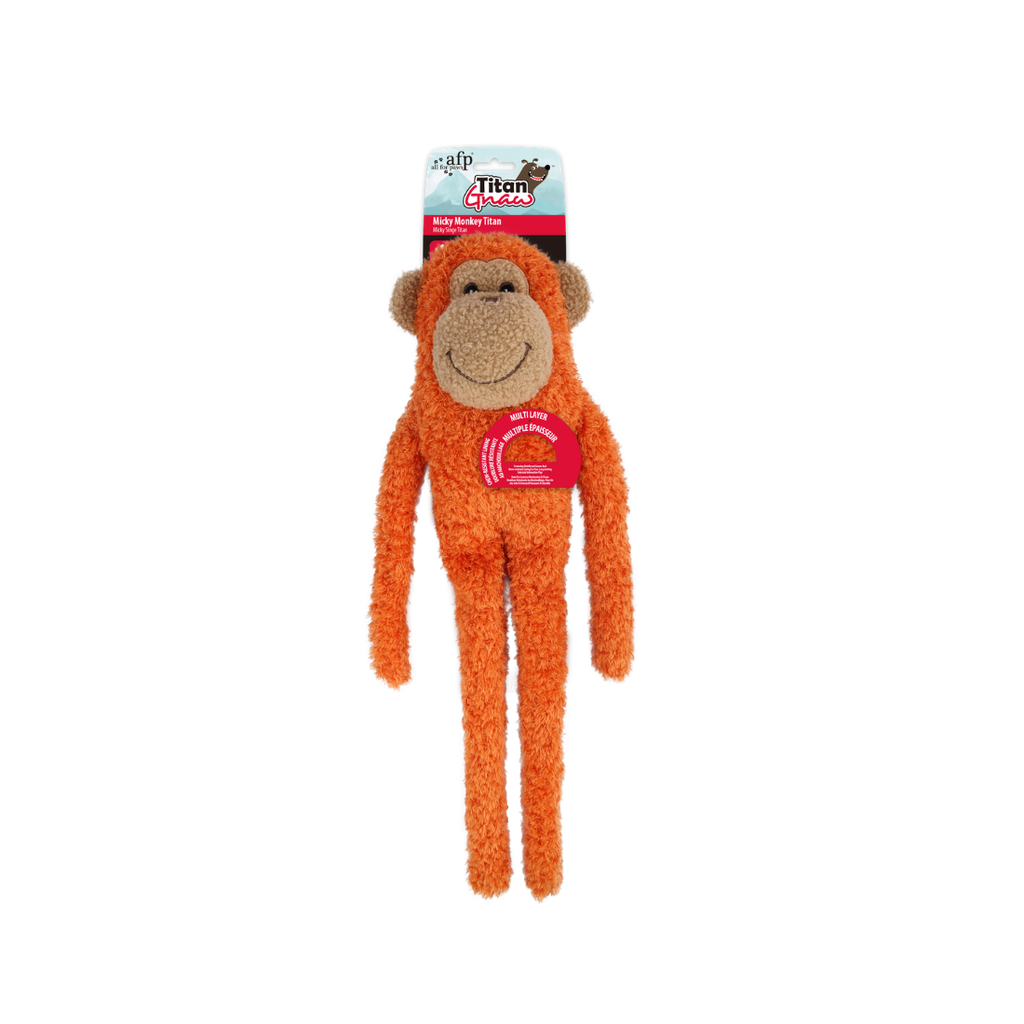 AFP TITAN GNAW-MICKY MONKEY TITAN