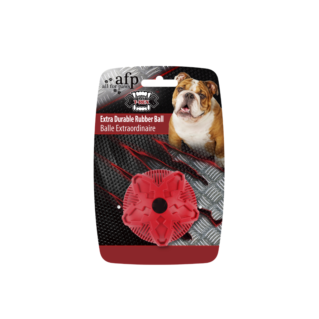 AFP MIGHTY REX - EXTRA DURABLE BALL RED