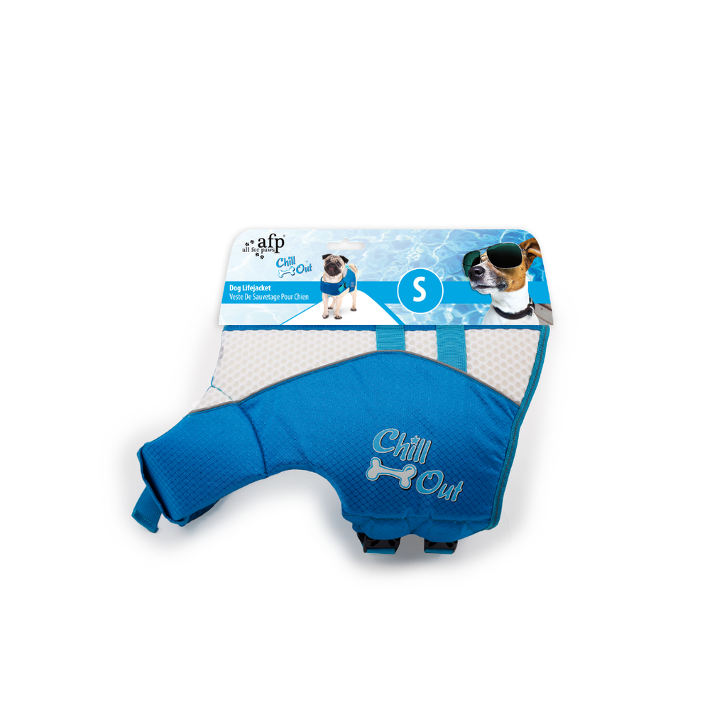 AFP CHILL OUT - DOG LIFE JACKET - S