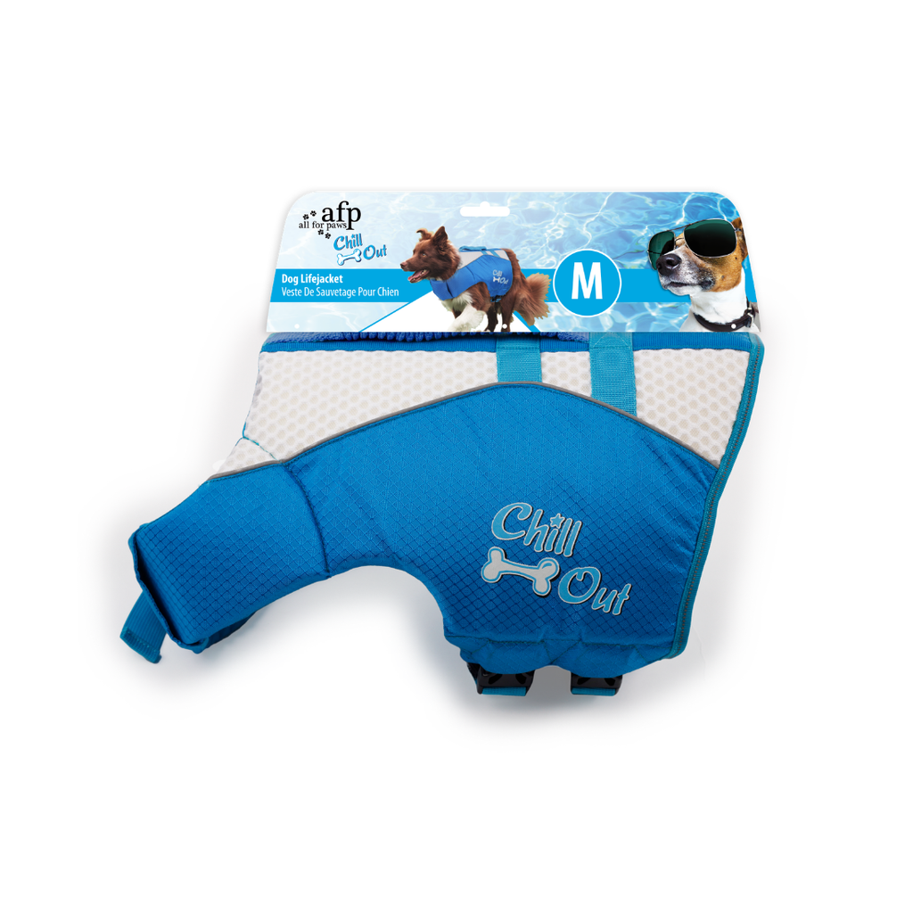 AFP CHILL OUT - DOG LIFE JACKET - M