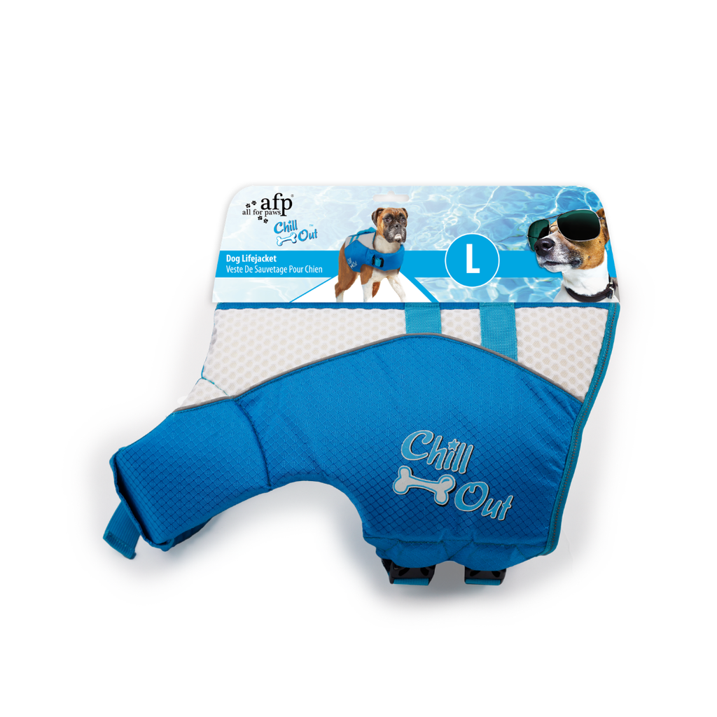 AFP CHILL OUT - DOG LIFE JACKET - L