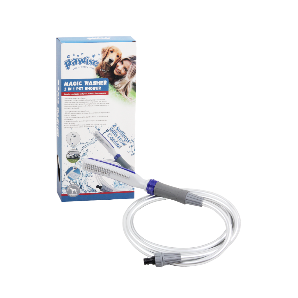 PAWISE 2 IN 1 PET SHOWER