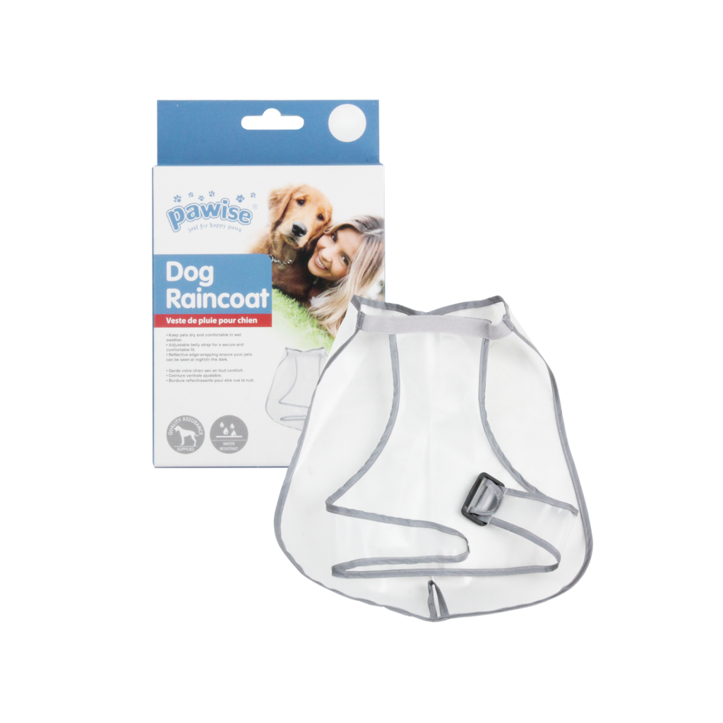 PAWISE DOG RAINCOAT M