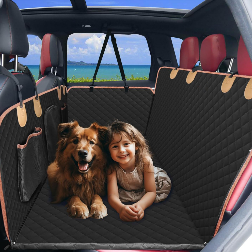 PAWISE DELUXY PET HAMMOCK SEAT COVER (HARD BOTTOM)