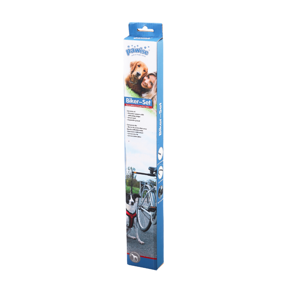 PAWISE HANDS-FREE DOGGY BIKE EXERCISER LEASH?
