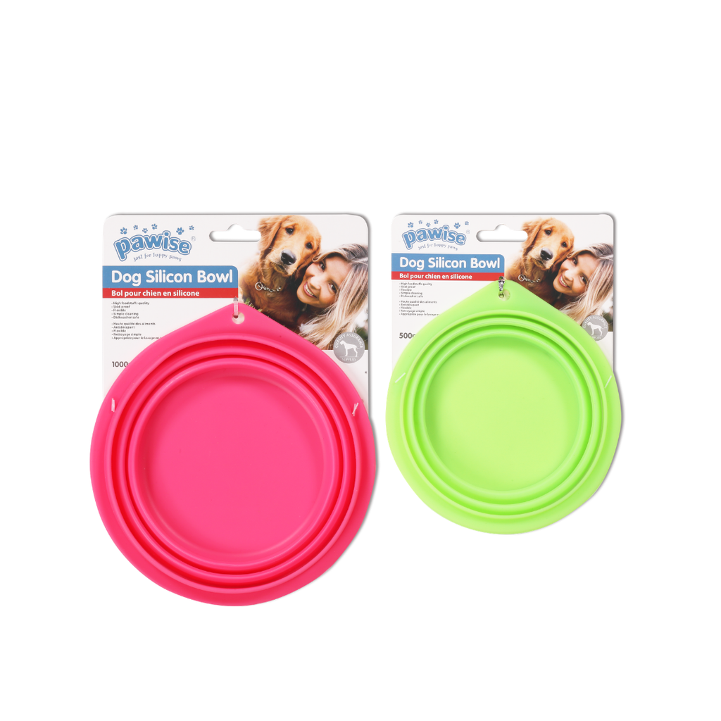 PAWISE SILICONE BOWL  250ML
