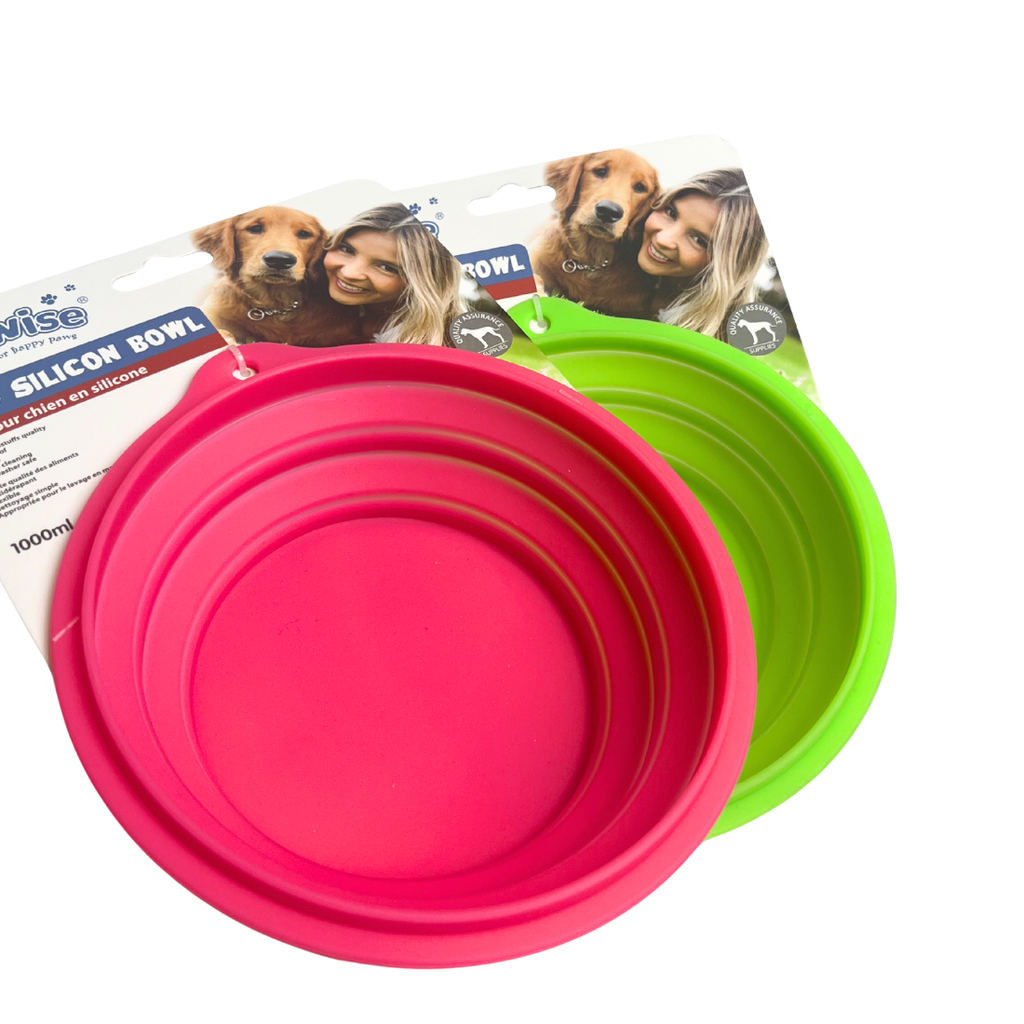 PAWISE SILICONE BOWL 1000ML.