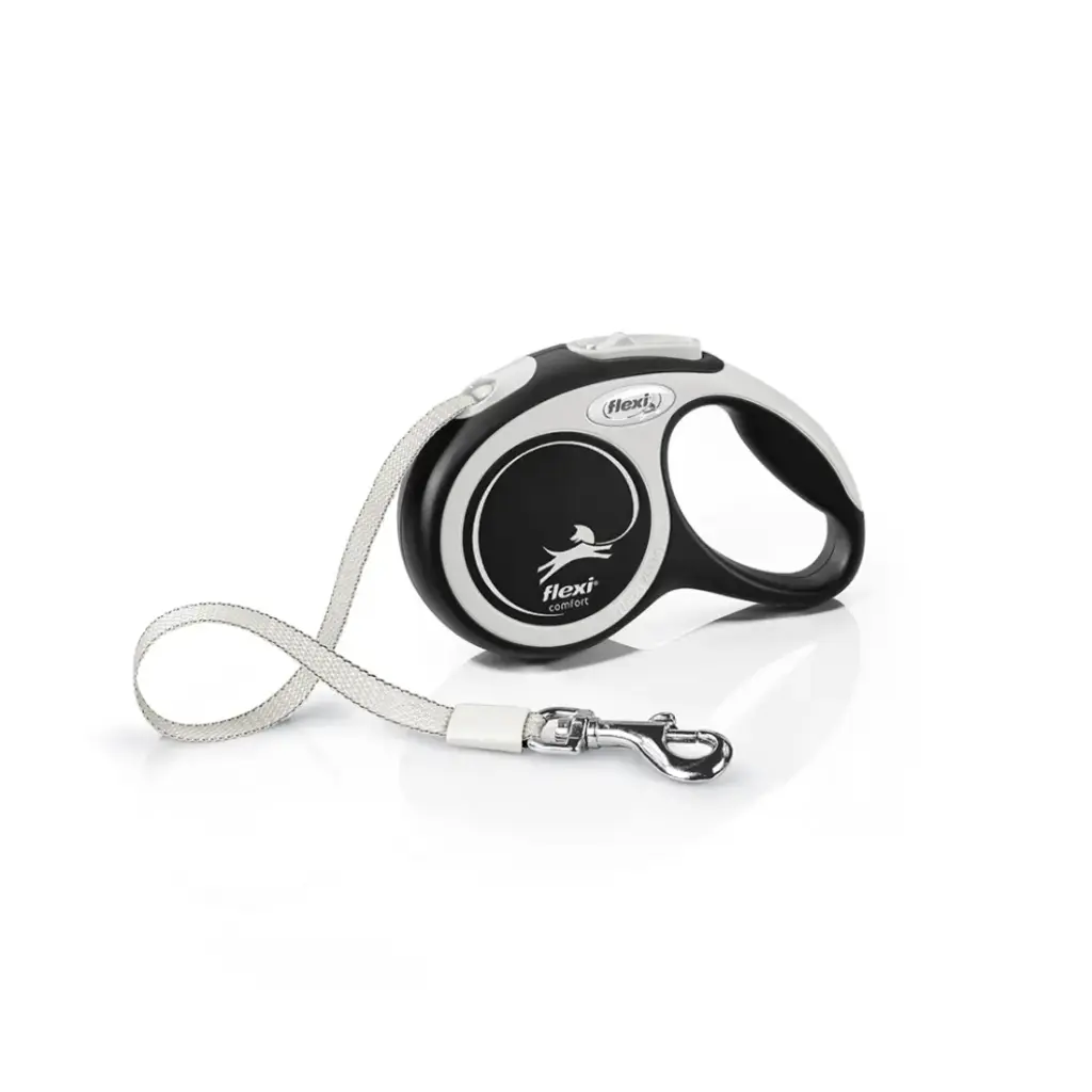 FLEXI COMFORT "XS" 3M 12KG MAX- CINTA NEGRO 