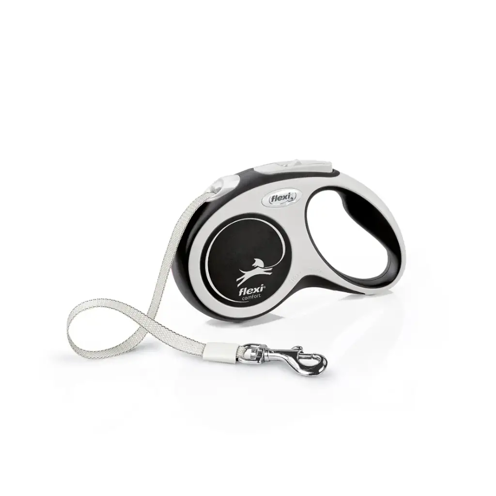 FLEXI COMFORT "S" 5M 15KG MAX- CINTA NEGRO