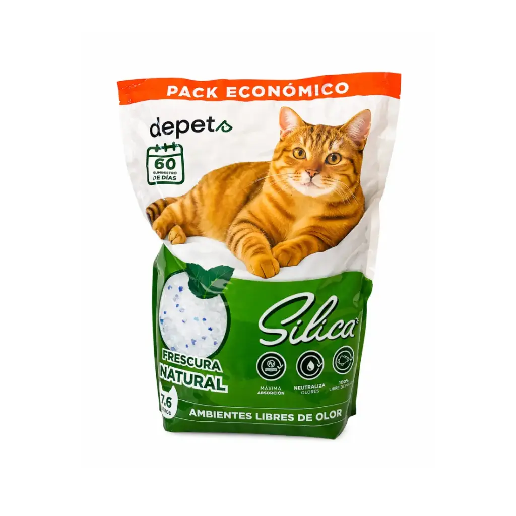 SILICA DEPETS X7.6 LTS-VTA MINIMA CAJA X4UN 