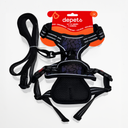 SET REFLECTIVO ARNÉS + CORREA REFLECTIVA  XL DEPETS