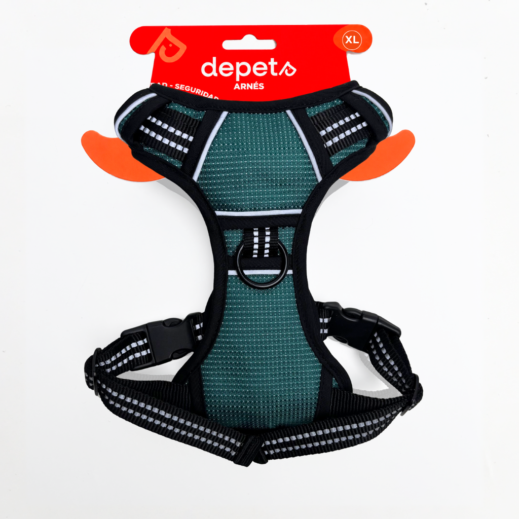 ARNÉS VERDE XL DEPETS