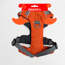 ARNÉS NARANJA NEÓN XL DEPETS