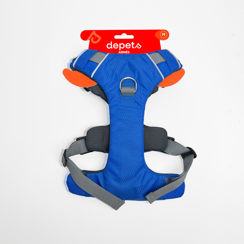 ARNÉS AZUL M DEPETS
