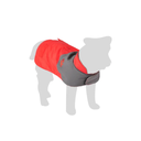 ABRIGO IMPERMEABLE POLAR 40CM FLAMINGO