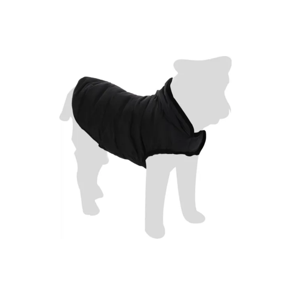 ABRIGO CON CUELLO BLACK 35CM FLAMINGO