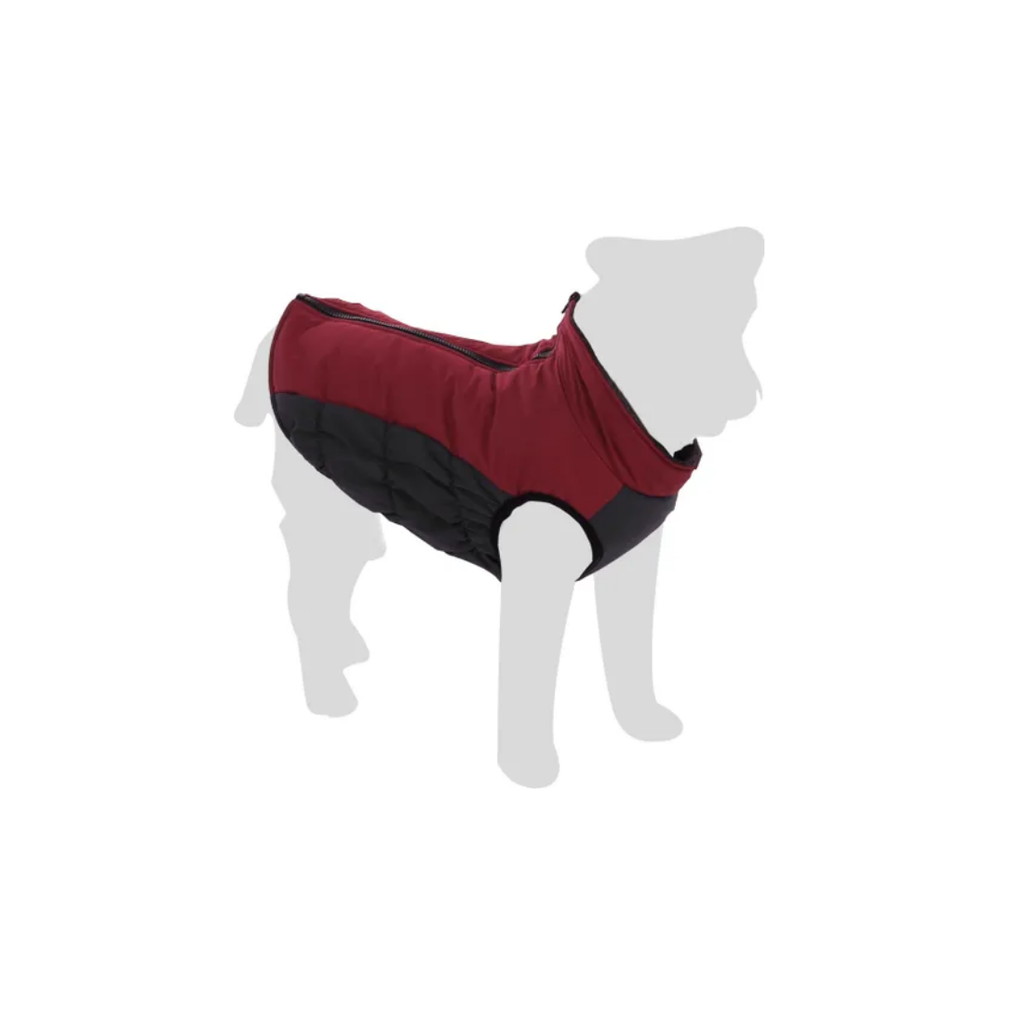 ABRIGO POLAR CON CIERRE 30CM FLAMINGO