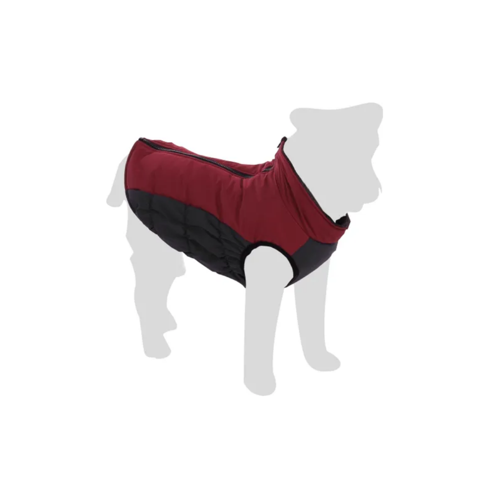 ABRIGO POLAR CON CIERRE 35CM FLAMINGO