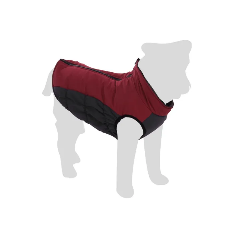 ABRIGO POLAR CON CIERRE 40CM FLAMINGO