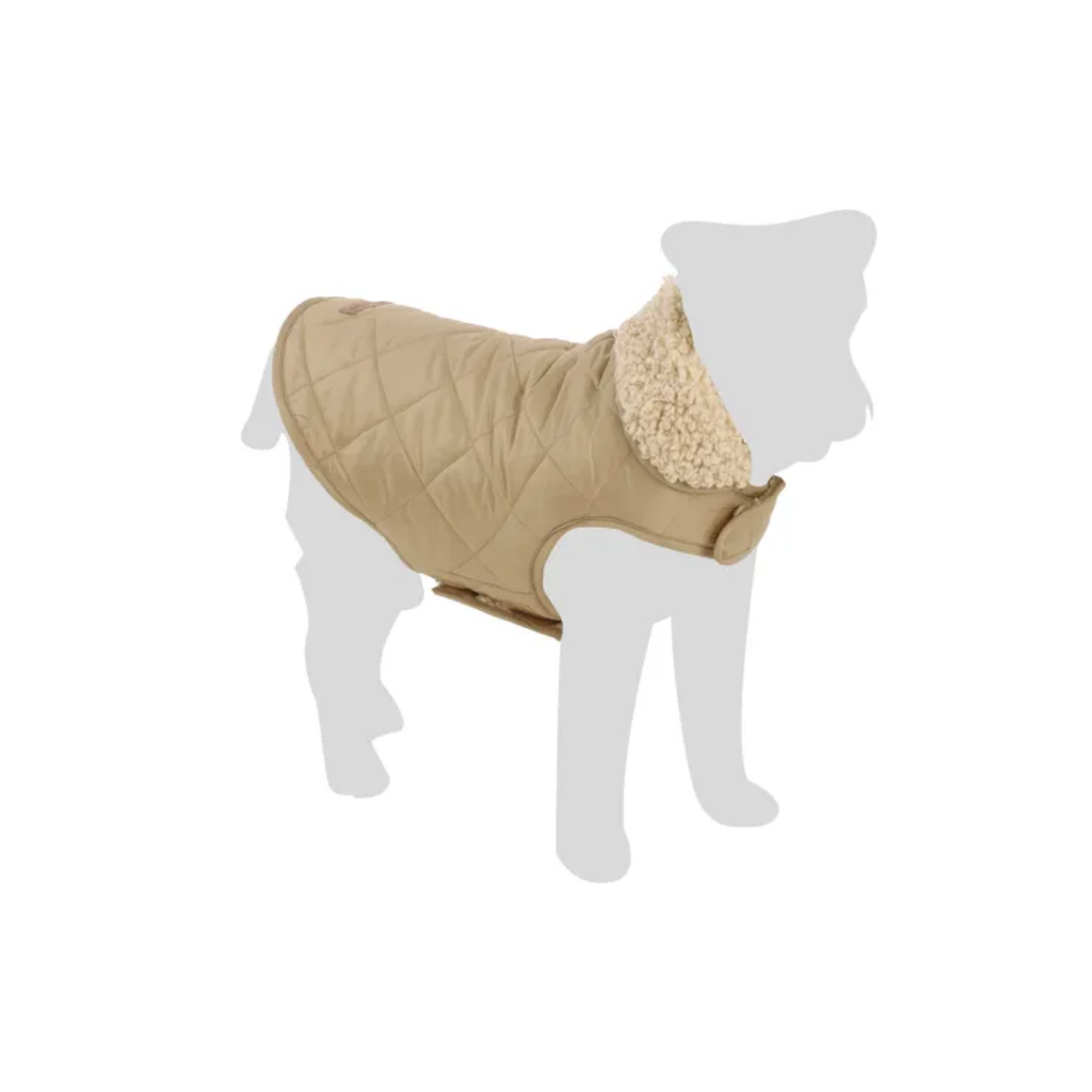 ABRIGO BONNIE BEIGE 45CM FLAMINGO