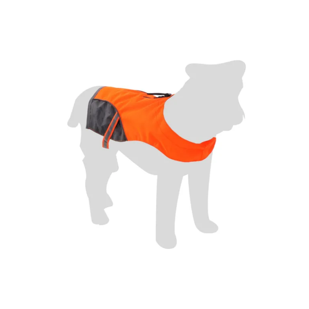 CHALECO DE SEGURIDAD NEON NARANJA XL FLAMINGO