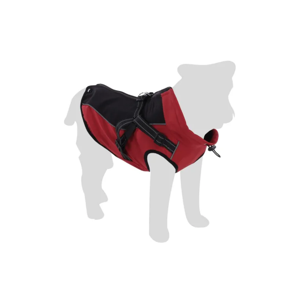 ABRIGO POLAR CON ARNES 35CM FLAMINGO