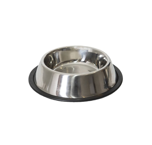 [COI01] COMEDERO INOX.NRO1 8OZ-Ø11CM-3201