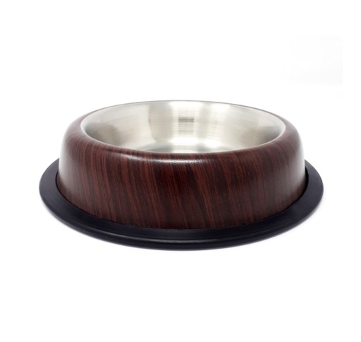 [COIB04] COMEDERO INOX Nº4 ACABADO BETAS Ø22CM-64 OZ