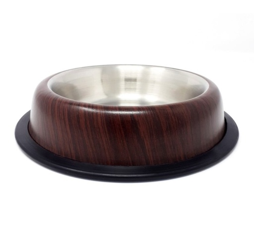 [COIB05] COMEDERO INOX Nº5 ACABADO BETAS Ø25CM-96 OZ